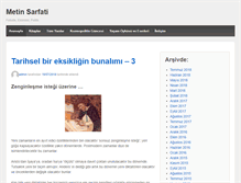 Tablet Screenshot of metinsarfati.com